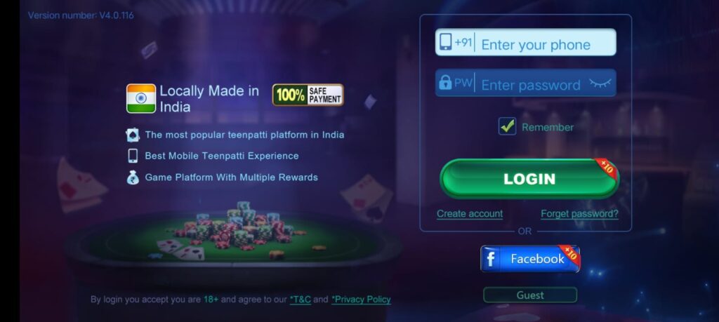 Login Progress In Royal Slots App