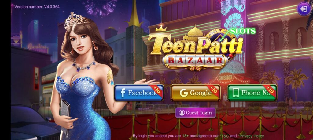 Register In Teen Patti Bazaar App