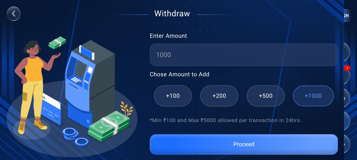 Withdraw Cash In Rummy Smart Apk