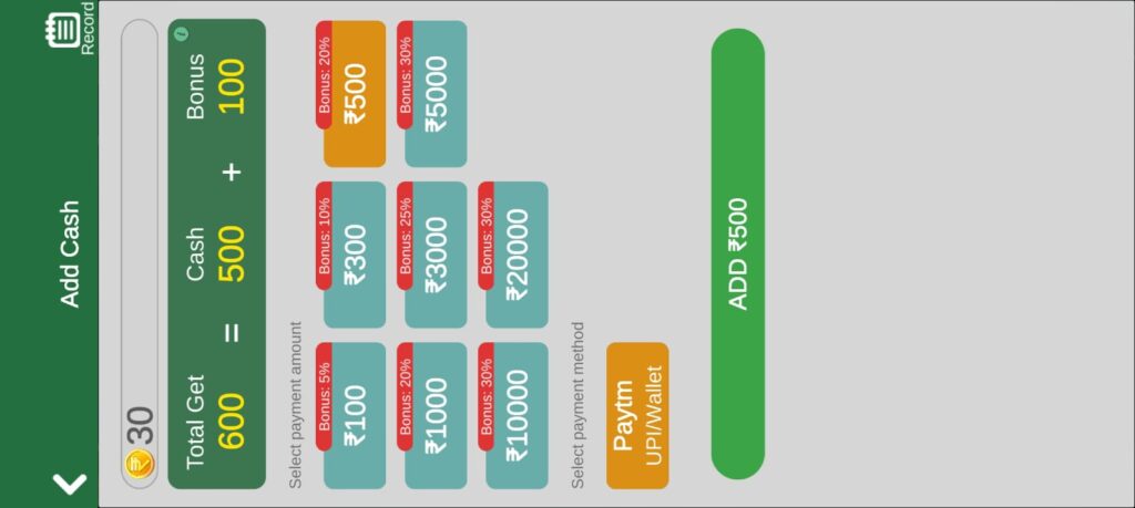How To Add Money In Teen Patti Galaxy Application ?