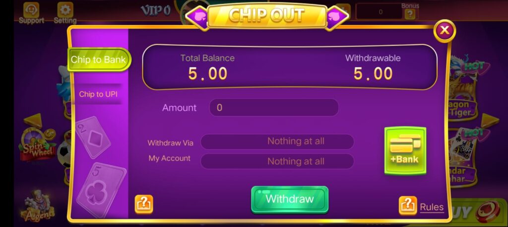 How To Withdrawal Teen Patti Online App ?