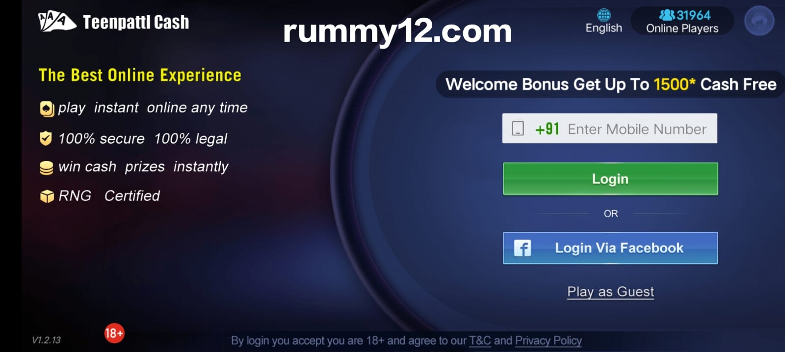 Rummy Soft App में Account