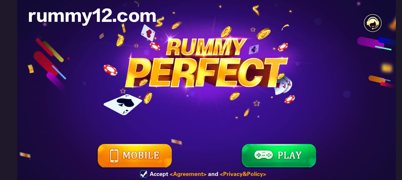 Create Account In Rummy Perfect App