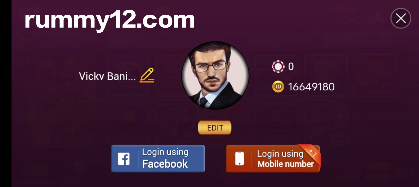 Register 3 Patti Guru App