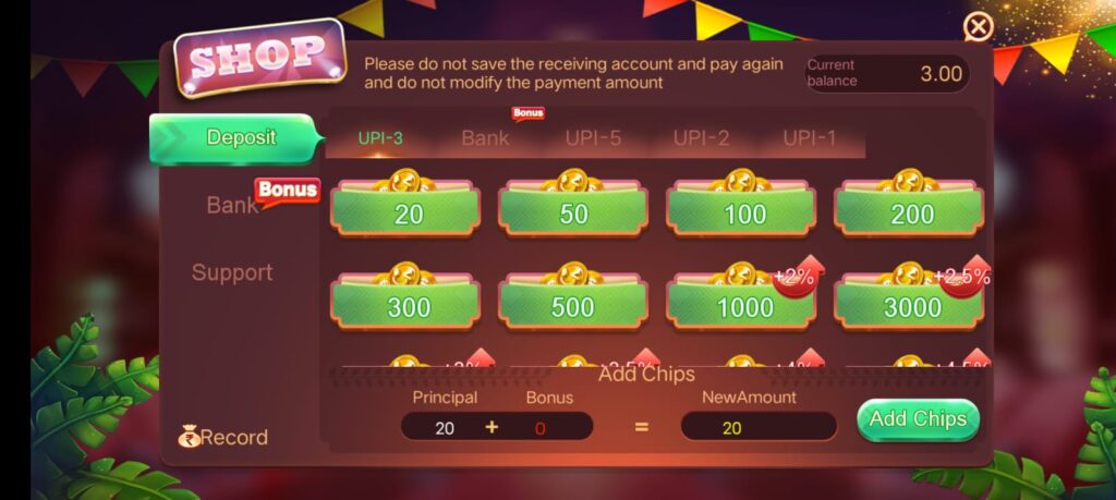 Add Cash Process In Rummy Cool App