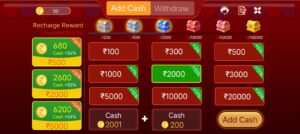 Add Cash Program To The Game 3F App