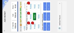 Add Money In 3 Patti Master Official App