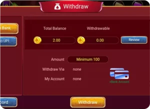 Money Withdrawals In 3 PattiMasterJhandi Munda