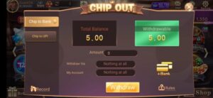 Withdraw Money In 3Patti Master Poker