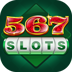567 Slots logo